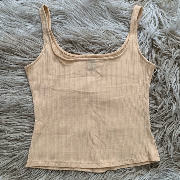 SHEIN Rib-knit Tank - Picture 3 of 5